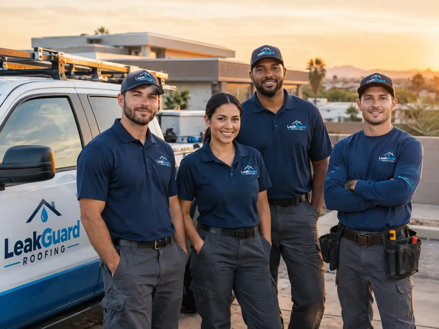 Flat Roof Leak Repair company in Scottville, MI